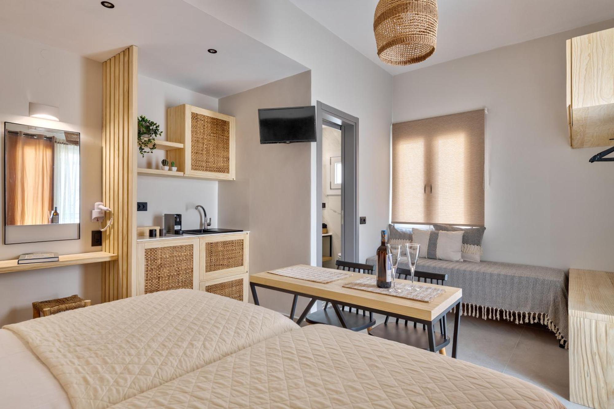 Aeolia Boutique Studios Эрмуполис Экстерьер фото